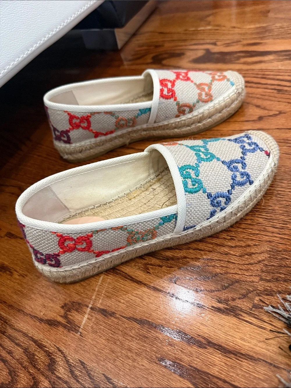 Gucci GG multicolor espadrille